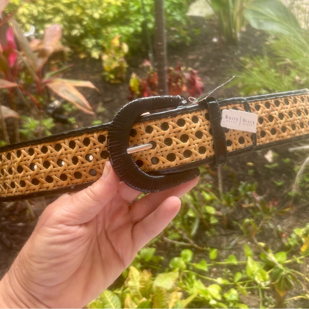 Fabulous Bamboo Belt by White House/Black Market